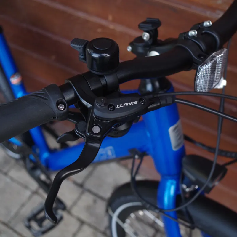 Ebco Urban 2T E-Bike Peacock Blue-4